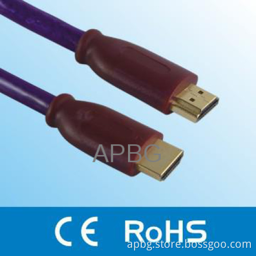 Gold-Plated HDMI Cable Surport 1080P/3D